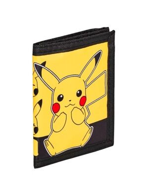Pokemon Pikachu Tri-fold Wallet